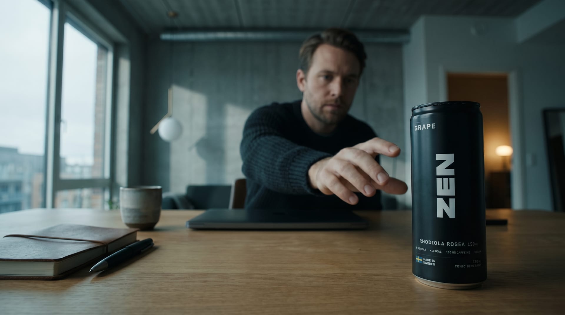 ZEN can in a modern work setting