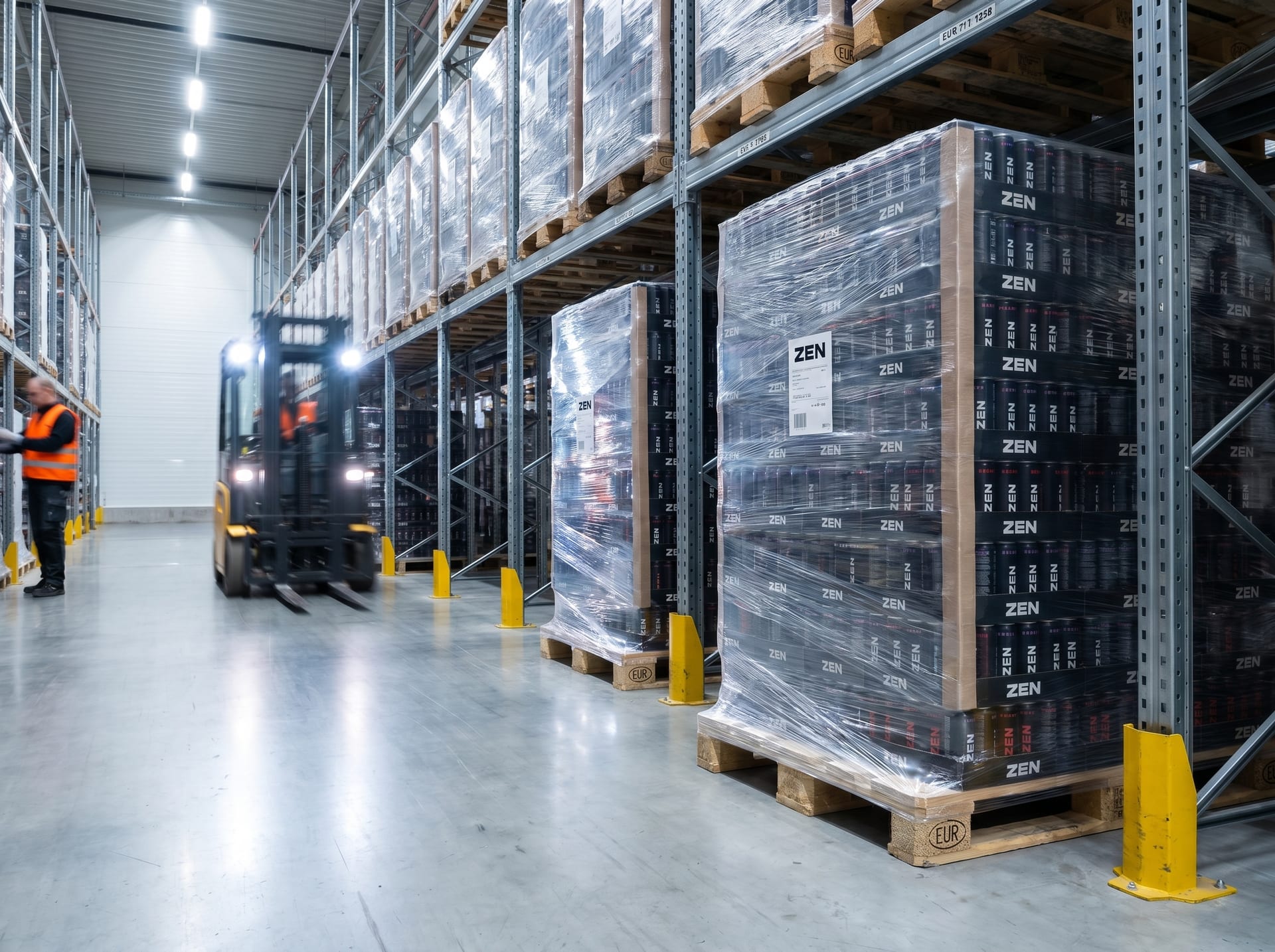 Illustration of ZEN warehouse supply